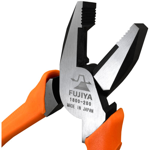 후지 화살 스탠다드 펜치 200mm 1800-200 1 쵸