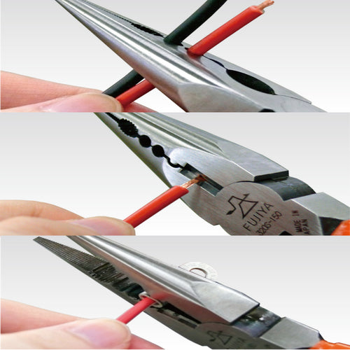 후지 화살 320 만능 라디오 펜치 (스프링 포함) 150mm 320S-150 1 쵸