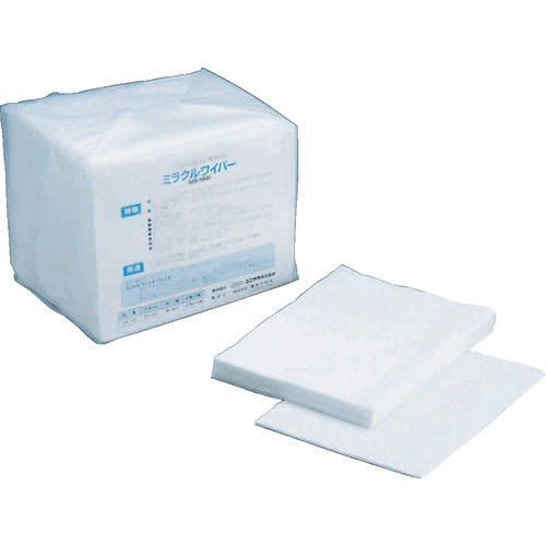 Hashimoto Wipes Miracle Wiper 4-fold Medium thickness 300 x 400 mm 100 sheets x 6 bags/box US100 1 CS