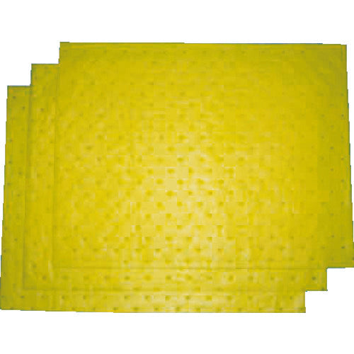 橋本　オイルシート　イエロー　薬品対応　４００ｍｍ×５００ｍｍ　（１５０枚入）　YHO-4050　1 箱