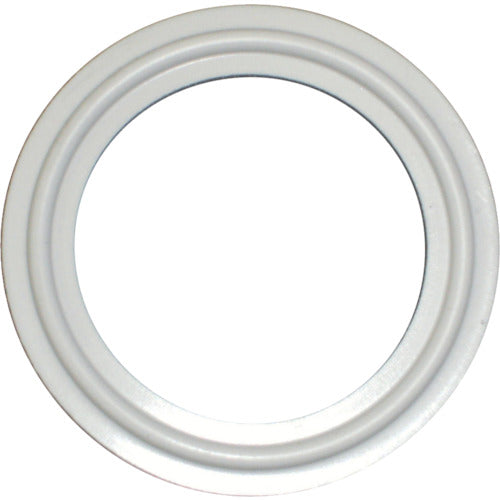 フジトク　ヘルールガスケット　１．５Ｓ　シリコン　サニタリー　パッキン　ZGT-1.5S-SI　1 個