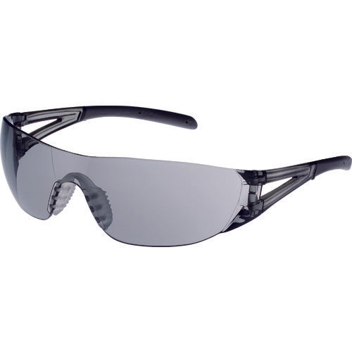 야마모토 일안형 세이프티 글라스 렌즈 컬러 스모크 템플 컬러 라이트 스모크 LF-202 1개