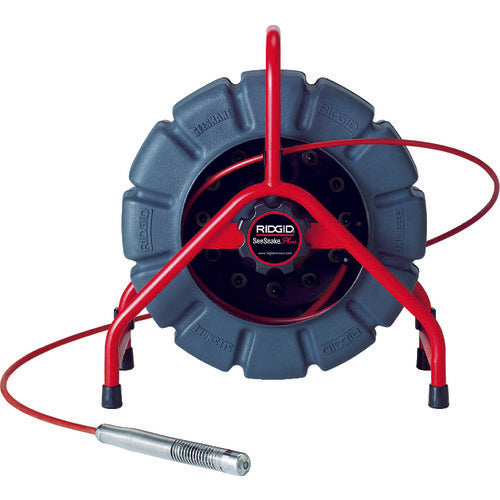 RIDGID 산업용 내시경 미니 시스 네이크 컬러 60M 릴 KDM200 14063 1 대