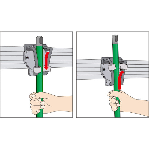 テラモト　コアラコンパクトハンガー（３本掛）　CE-492-013-0　1 台