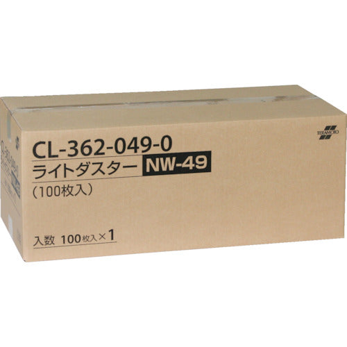 테라모토 라이트 더스터 NW49 (100장입) CL-362-049-0 1상자