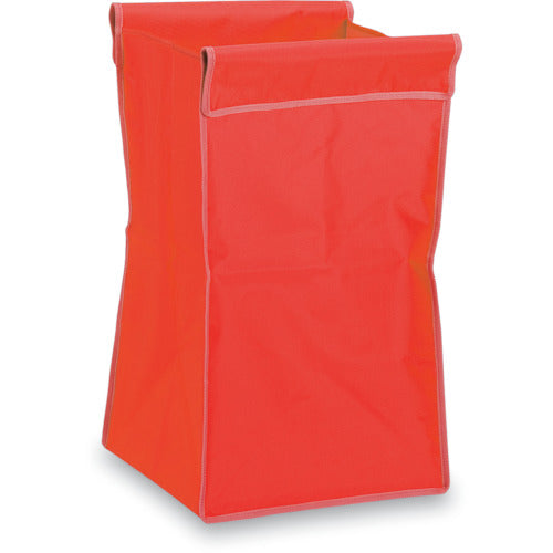 テラモト　ＢＭダストカー袋　ミニエコ袋　赤　DS-232-701-2　1 枚