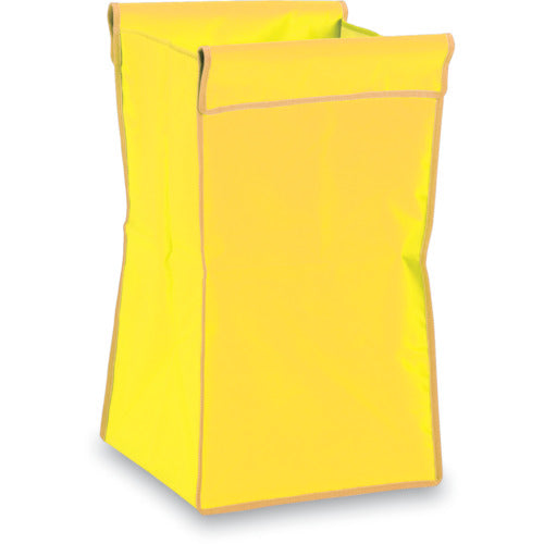 テラモト　ＢＭダストカー袋　ミニエコ袋　黄　DS-232-701-5　1 枚