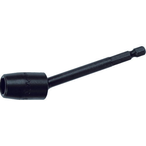 ナック　ユニバーサルドライバーソケット　差込６．３５ｘ対辺１０ｍｍｘ１００Ｌ　3BU1010　1 個