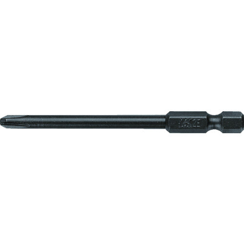 너크 드라이버 비트 단차 삽입 6.35xNo. 2x50L Φ4.5 3TD4250 10개