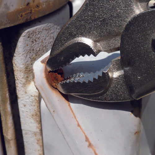 エビ　ネジアンギラス　バイスプライヤータイプ（カッター付）　１７５ｍｍ　VW175NA　1 丁