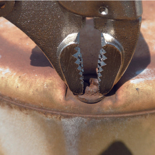 エビ　ネジアンギラス　バイスプライヤータイプ（カッター付）　１７５ｍｍ　VW175NA　1 丁