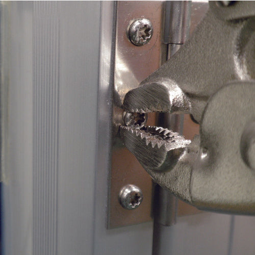 エビ　ネジアンギラス　バイスプライヤータイプ（カッター付）　１７５ｍｍ　VW175NA　1 丁