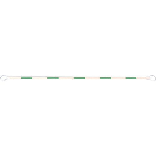 Mitsugiron Guard Bar 2.0m Green x White Tape SF-27-G GB-WG2 1 piece