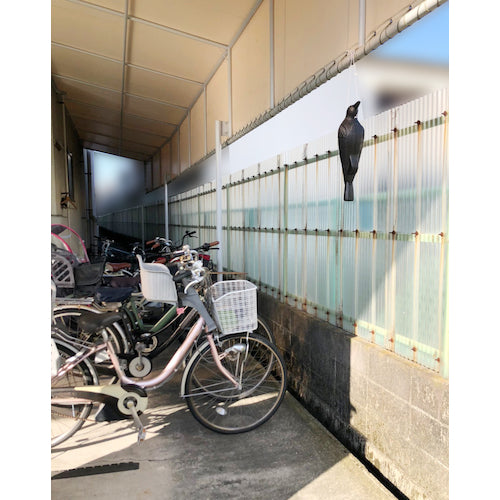 Mitsugiron Bird-proof Kowa Glass, Height 495mm, EG-18 KG-B, 1 piece