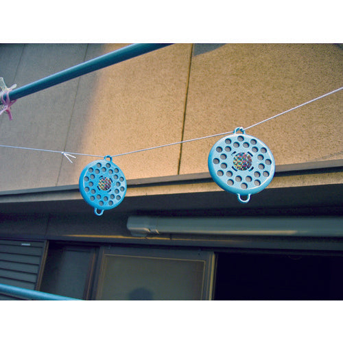 Mitsugiron Bird Repellent Products Tori-Kare-Ru 2 (2 pieces) 113 x 90 mm EG-16 TS-BL2 1 box