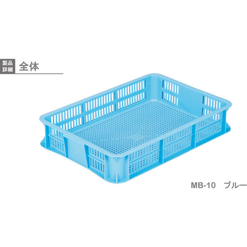 Risu MB type Listerner 524559 G993: G1006MB-10 mesh blue MB-10-2 1 piece