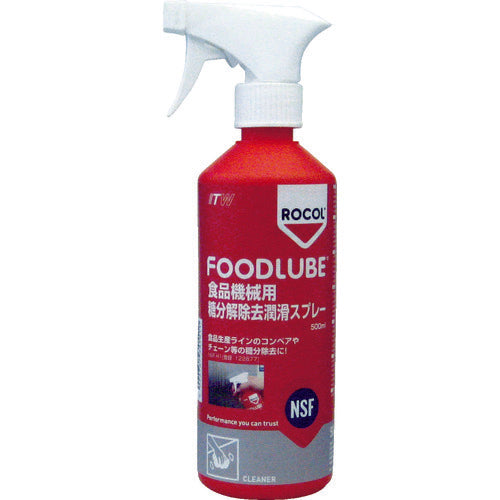 ＤＥＶＣＯＮ　ＦＯＯＤＬＵＢＥ　食品機械用　糖分解除去潤滑スプレー　５００ｍｌ　R15110　1 本