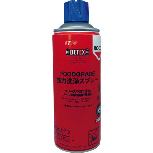 ＤＥＶＣＯＮ　ＦＯＯＤＧＲＡＤＥ　強力洗浄スプレー　３００ｍｌ　R34151　1 本