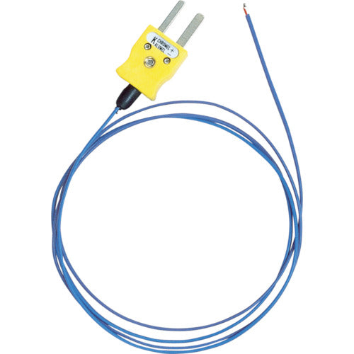 Ａ＆Ｄ　中心温度計　Ｋタイプ熱電対センサー　測定温度範囲−５０〜２００℃　露出接点形　AD-1214　1 個