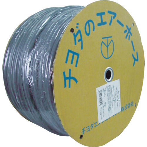 チヨダ　ブレードホースグレー６．５×１０ｍｍ／１００ｍ　AH-6.5GR-100　1 巻