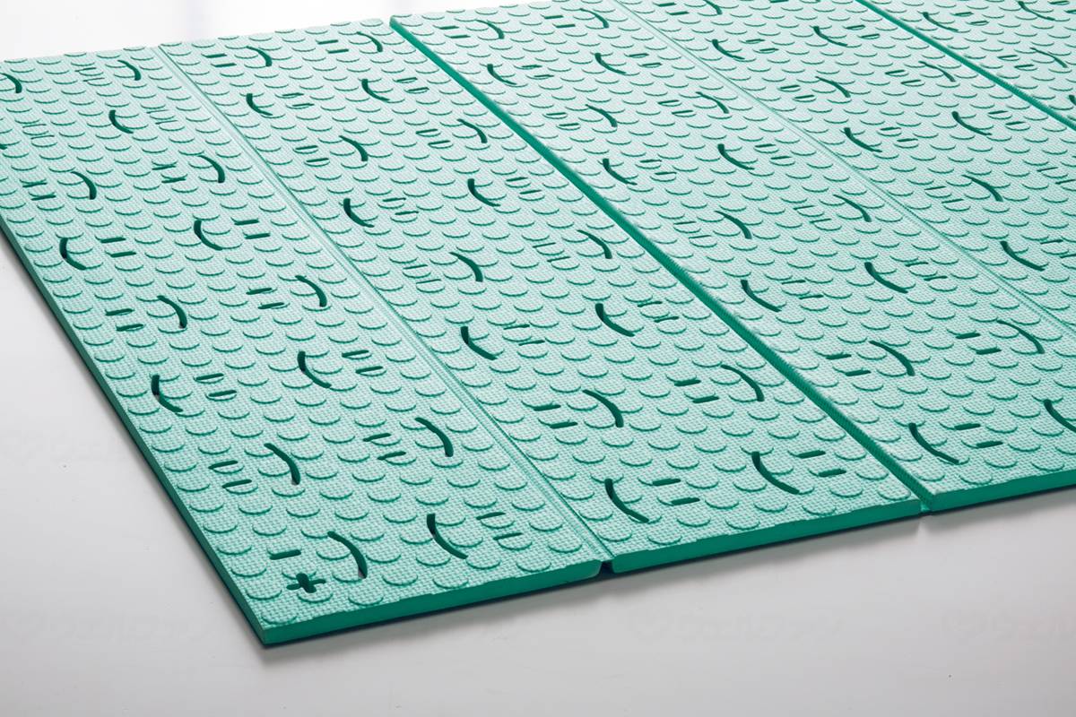 Teramoto Lightweight Patapata Mat Green