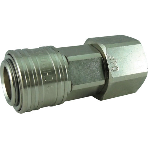 Chiyoda Metal Coupling CHS Coupling Socket Rc1/2 CHS-04F 1 pc