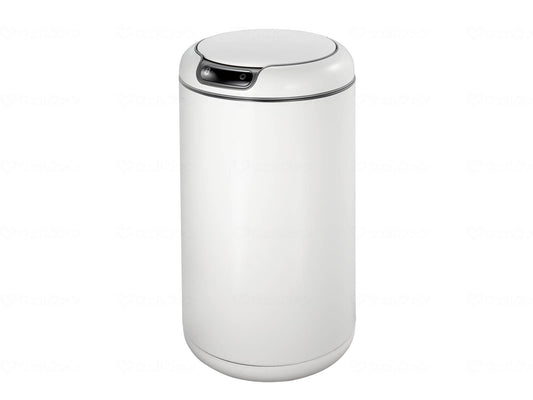 EKO JAPANEKO GALLERIA SENSOR BIN White 12L