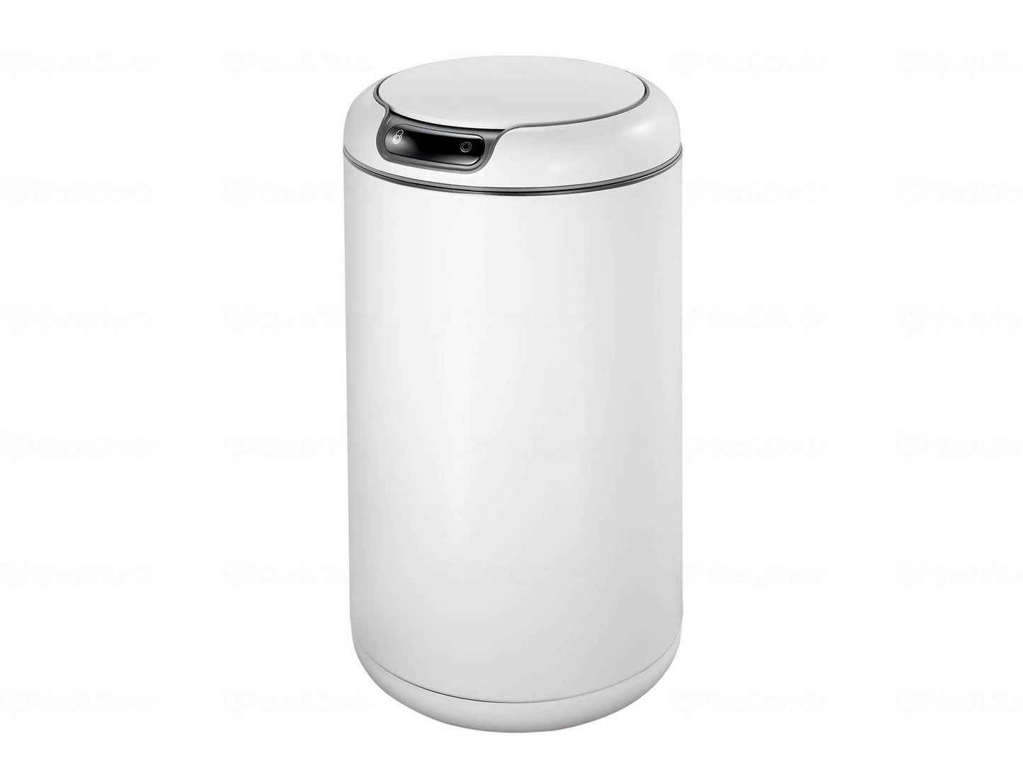 EKO JAPANEKO GALLERIA SENSOR BIN White 9L