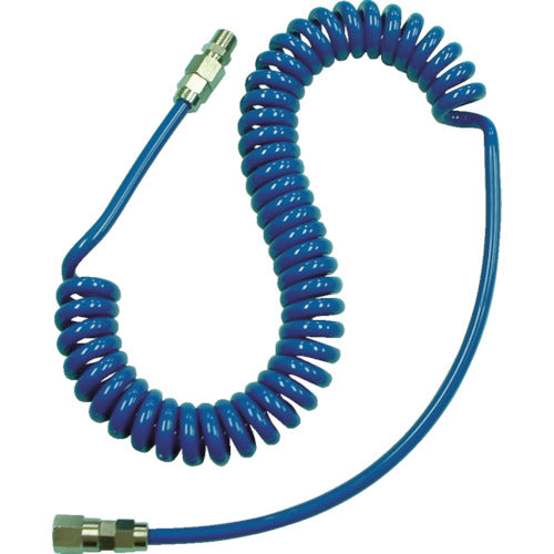 치요다 라인 스파이럴 호스 네이비 블루 5×8 mm・사용 범위 4750 mm WL808NB 1개