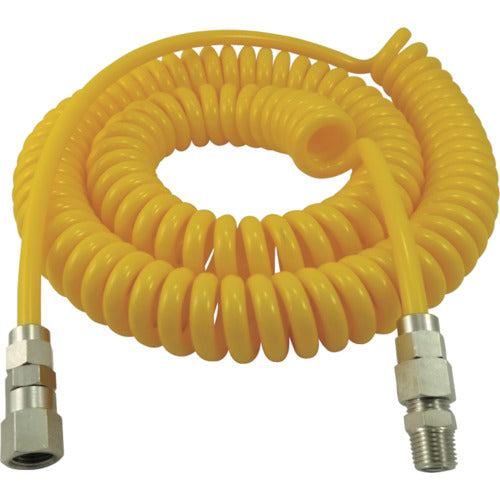 치요다 에어 코일 호스 라인 나선형 Y 외경 8mm/사용 범위 4750mm WL808Y 1개