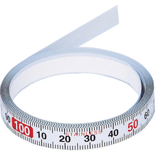KDS Stainless Steel Setting Tape Measure 10 Width 2m SST10-02BP 1 pc