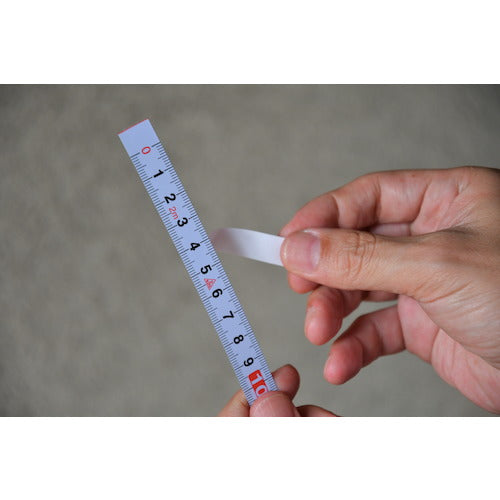 KDS Stainless Steel Setting Tape Measure 10 Width 2m SST10-02BP 1 pc