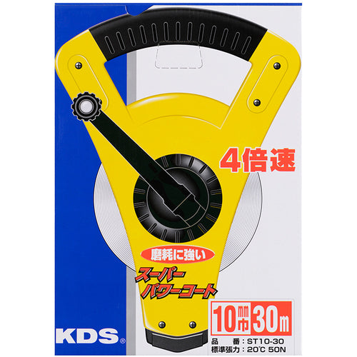 ＫＤＳ　巻尺　スピードテクロン　１０巾　３０ｍ　ST10-30　1 個