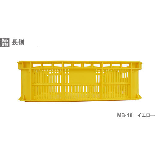 リス　ＭＢ型リステナー　２３３３３８　ＭＢ−１８メッシュ　黄　MB-18　1 個
