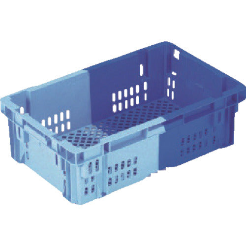 リス　ネスティング・スタッキングコンテナ　５０９９９０　ＮＦコンテナーＮＦ−Ｍ２３ＰＤＢ／Ｂ　NF-M23P DB/B　1 個