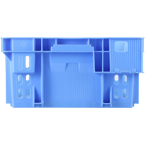 リス　ネスティング・スタッキングコンテナ　５０９９９０　ＮＦコンテナーＮＦ−Ｍ２３ＰＤＢ／Ｂ　NF-M23P DB/B　1 個