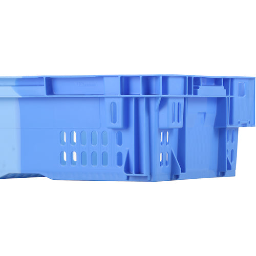 リス　ネスティング・スタッキングコンテナ　５０９９９０　ＮＦコンテナーＮＦ−Ｍ２３ＰＤＢ／Ｂ　NF-M23P DB/B　1 個