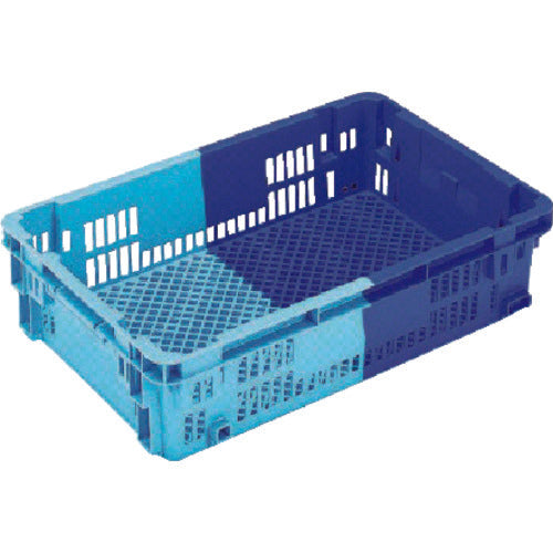 リス　ネスティング・スタッキングコンテナ　３０３４４４　ＮＦコンテナーＮＦ−Ｍ３３ＤＢ／Ｂ　NF-M33 DB/B　1 個