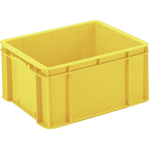 다람쥐 R 박스형 컨테이너 135113 B형 플래테너 RB-28G 황 RB-28G 1개