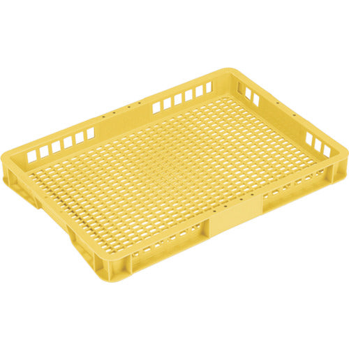 リス　トレーコンテナーＴ−１２　２３８２５８　　黄　T-12　1 個