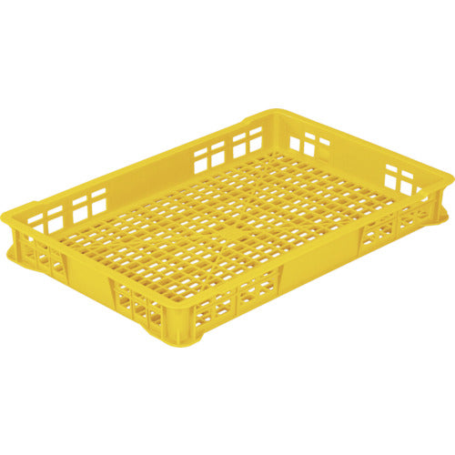 다람쥐 트레이 컨테이너 T-22 238401 노란색 T-22 1 개