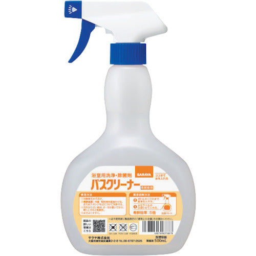 サラヤ　スプレーボトルバスクリーナー用　31887　1 個