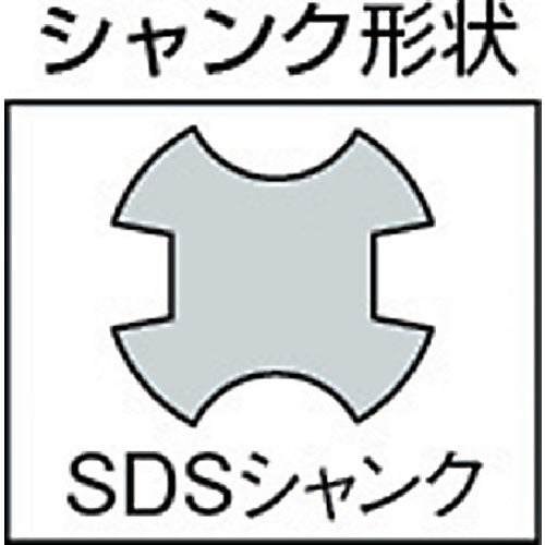 サンコー　テクノ　アンカードリルＡＤＸ−ＳＤＳ　全長２６０タイプ　ADX-14.0X260SDS　1 本