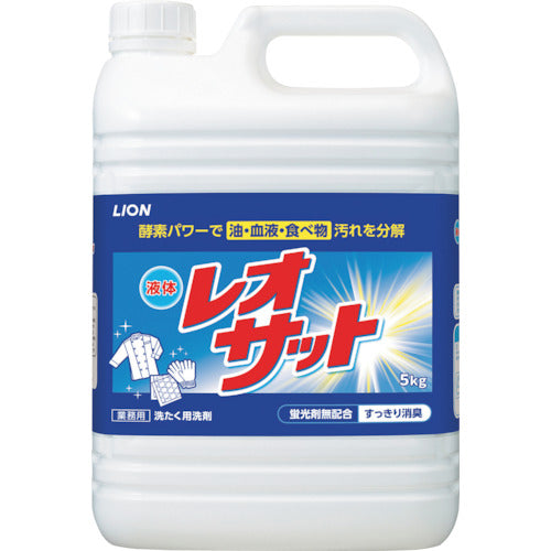 Lion Liquid LeoSat 5kg ELEOSTM 1 bottle