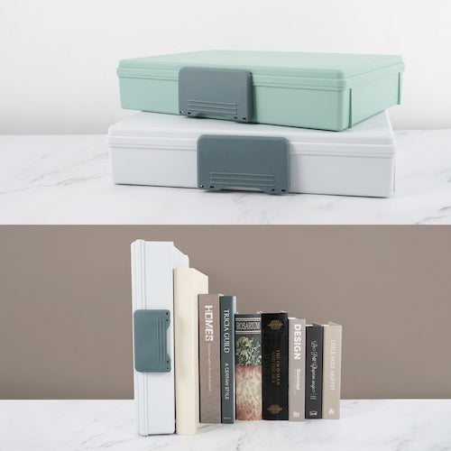 컬 보관함 화이트 A4 사이즈 수납 HBP-200-W 1대