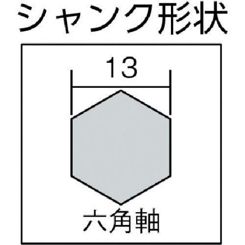 サンコー　アンカードリルＡＤＸ２−ＨＥＸＬＬ　全長５２０タイプ　ADX2-24.0HEXLL　1 本