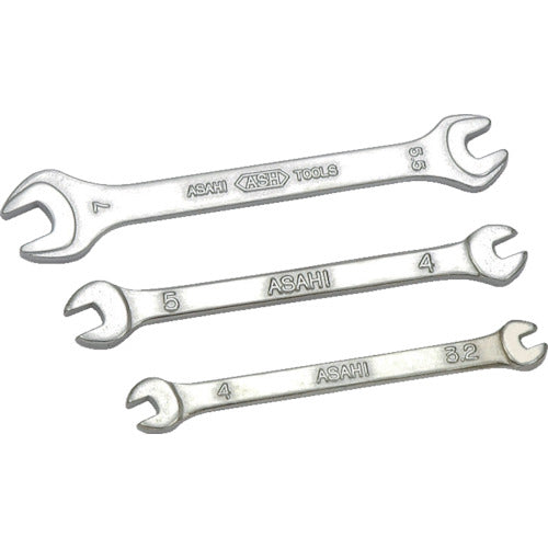 ASH Micro Double Ended Spanner 3.2mm x 4mm SMC0304 1 pc