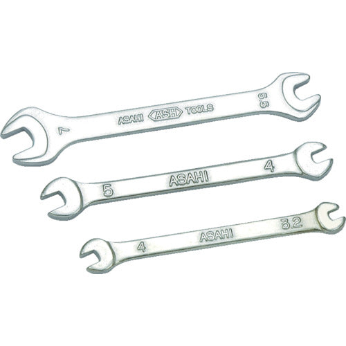 ASH Micro Double Ended Spanner 4mm x 5mm SMC0405 1 pc