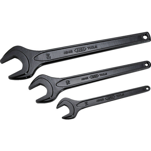 ASH 원형 편구 스패너 강력 타입 JISH110mm SS0110 1 丁