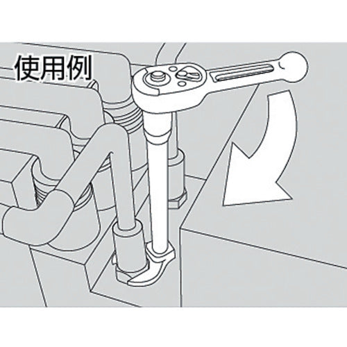 ＡＳＨ　クローフートレンチ９．５□×３２ｍｍ　VC3032　1 個